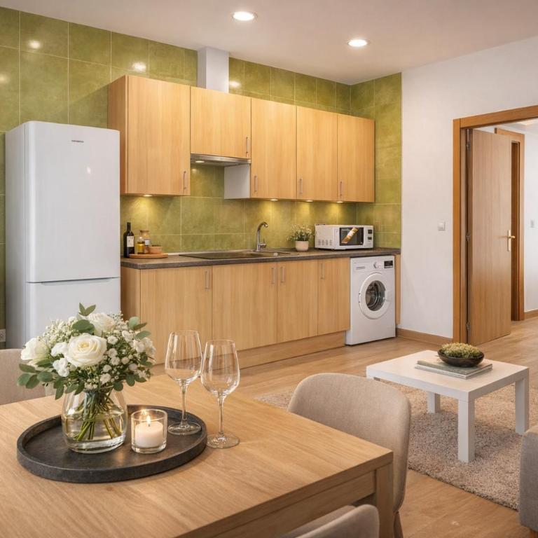 Smart Loft Madrid - IFEMA & Airport Zone - One-Bedroom Apartment - 2