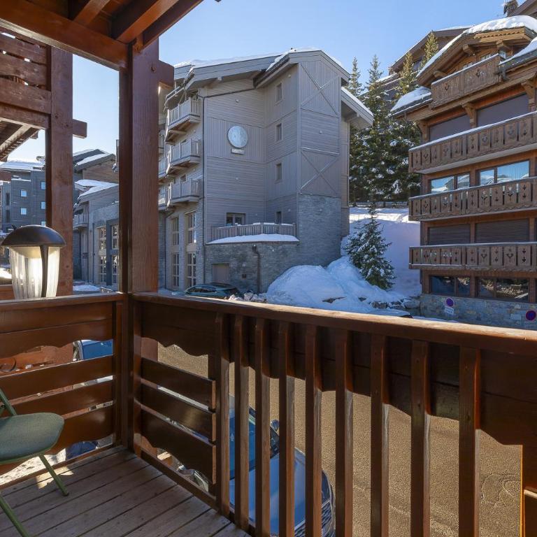 Résidence Les Chalets du Forum - Courchevel 1850 - Appartamento con Balcone - 4