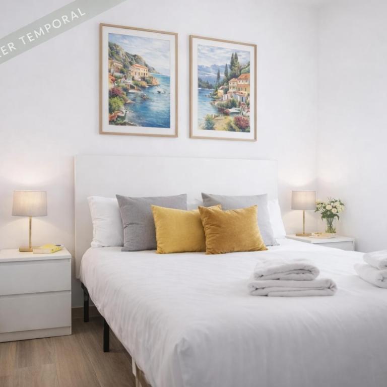 Smart Loft Madrid - IFEMA & Airport Zone - One-Bedroom Apartment - 1