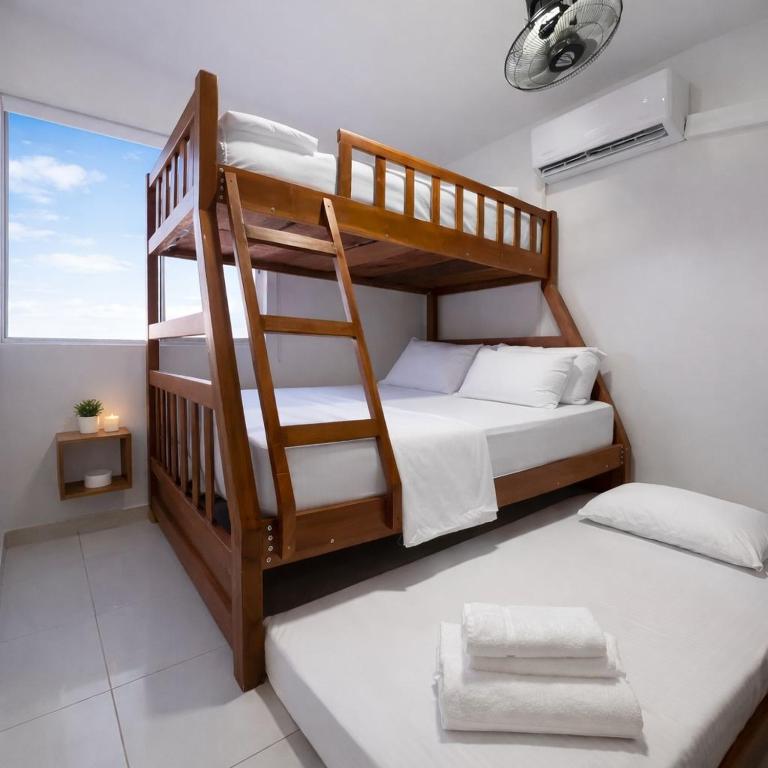B lounge experience ctg bolívar - Superior Apartment - 13