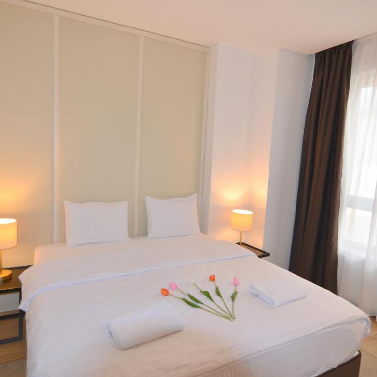 Azure Coast Deluxe Residence - Budva Seafront Living Suites - Two-Bedroom Suite - 11