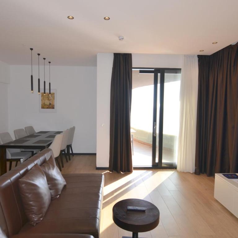 Azure Coast Deluxe Residence - Budva Seafront Living Suites - Two-Bedroom Suite - 7