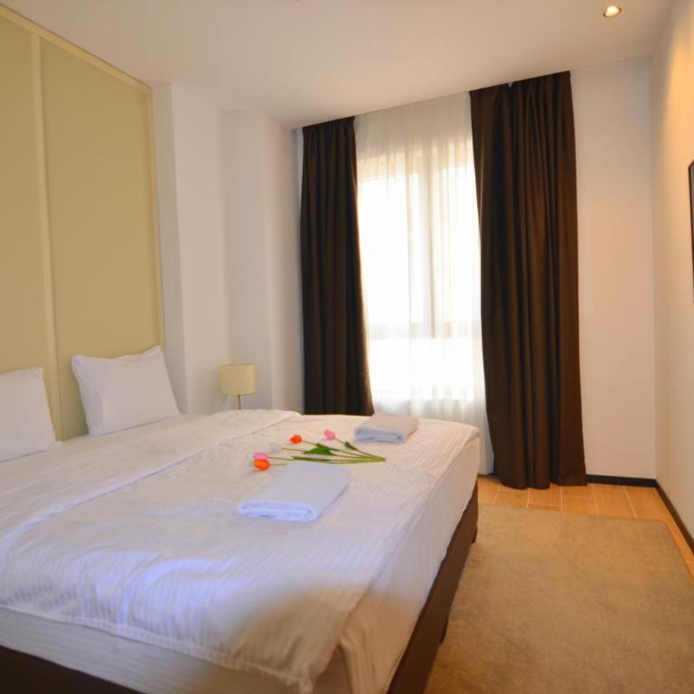 Azure Coast Deluxe Residence - Budva Seafront Living Suites - Two-Bedroom Suite - 12