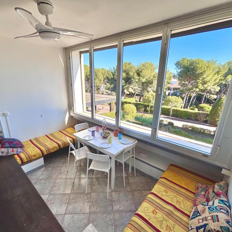 Charmant studio Athena residence - Appartement 1 Chambre - 4