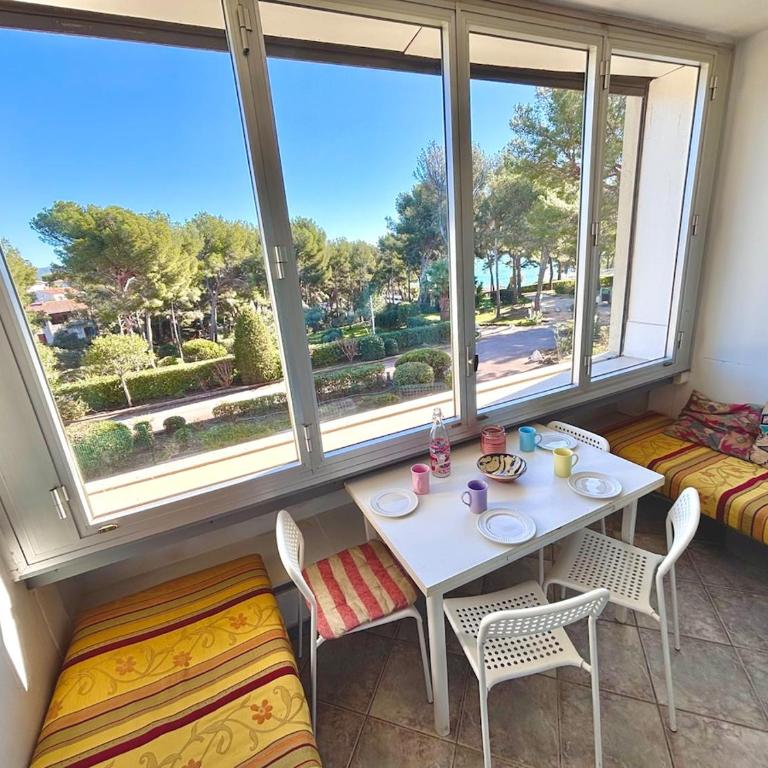 Charmant studio Athena residence - Appartement 1 Chambre - 7