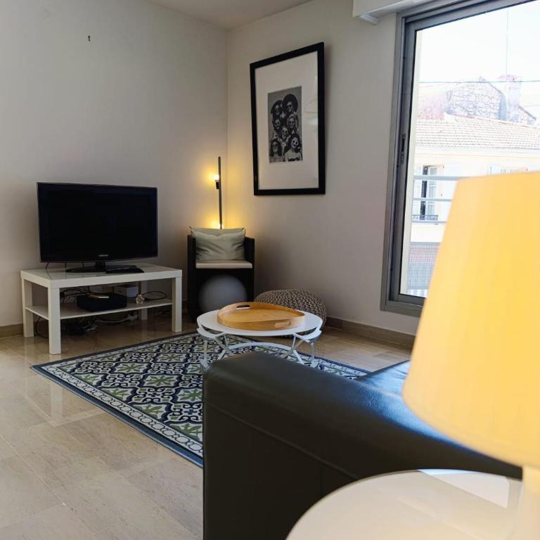App de charme - Cannes - Proche Palais des Congrès - Apartment mit 1 Schlafzimmer - 10