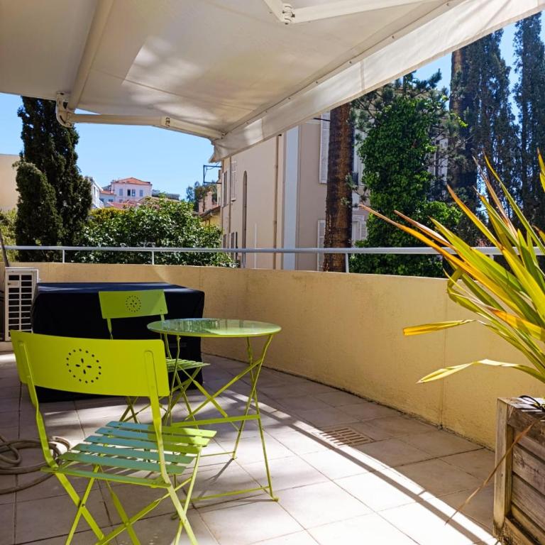 App de charme - Cannes - Proche Palais des Congrès - Apartment mit 1 Schlafzimmer - 14
