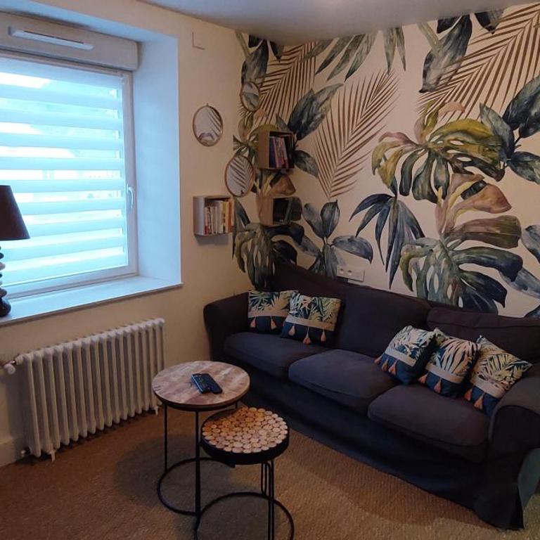 Spacieux duplex avec terrasse très apprécié des voyageurs au cœur de la Bresse - de 2 à 8 personnes - Apartment - 11