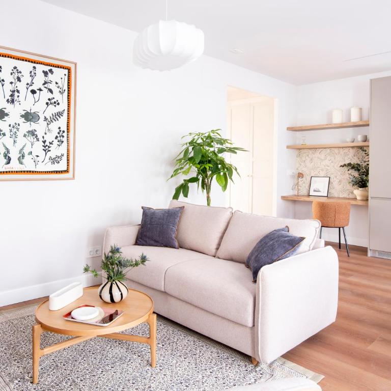 Genesis-Loft Madrid - Apartamento de 1 dormitorio con terraza - 2