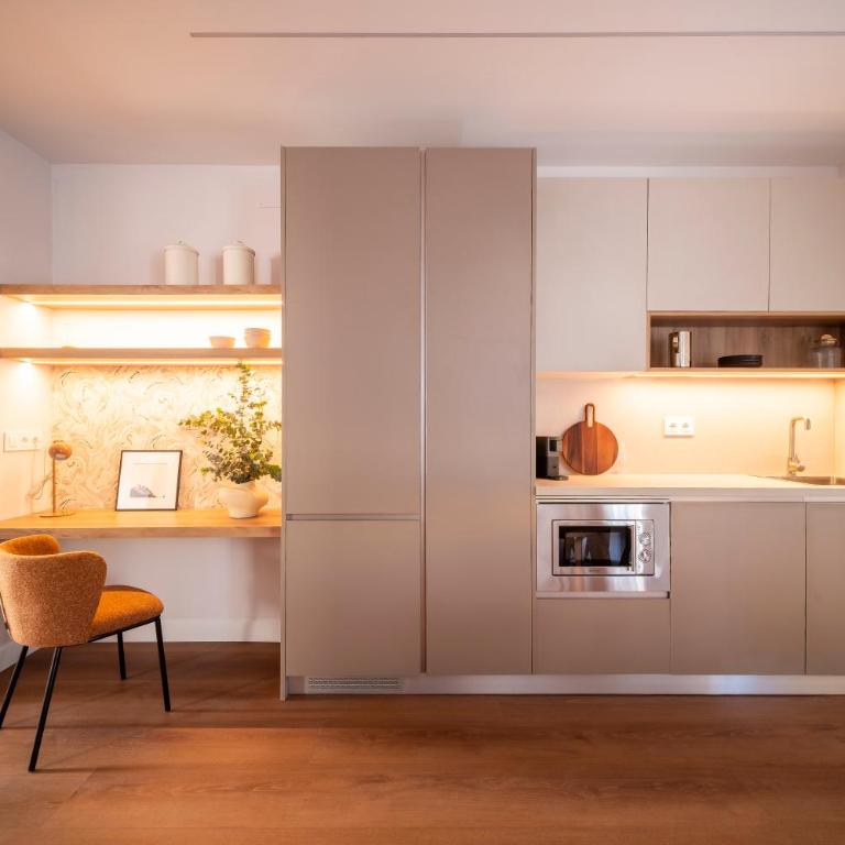 Genesis-Loft Madrid - Apartamento de 1 dormitorio con terraza - 3
