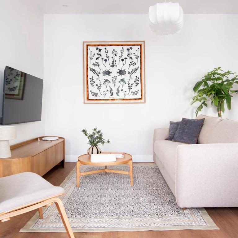 Genesis-Loft Madrid - Apartamento de 1 dormitorio con terraza - 6
