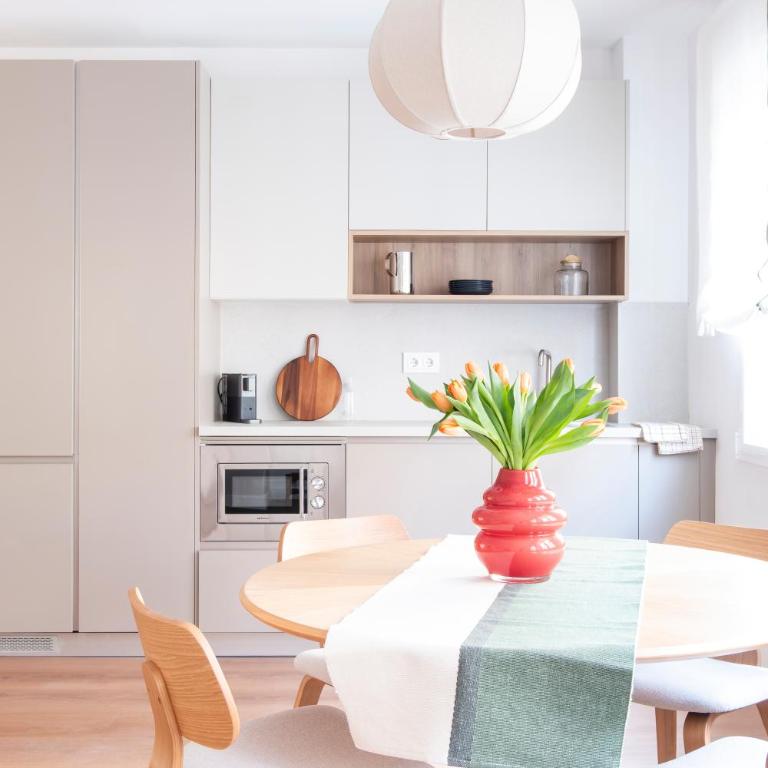 Genesis-Loft Madrid - Apartamento de 1 dormitorio con terraza - 10