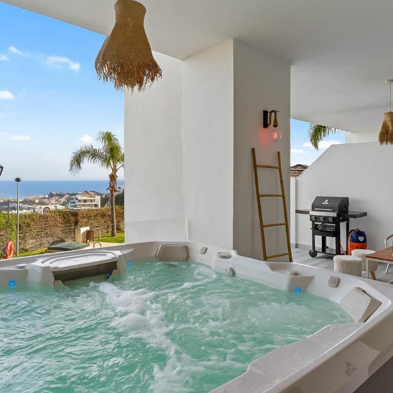 Vistas al Mar Con Jacuzzi A221 - Apartamento Superior con sauna - 1