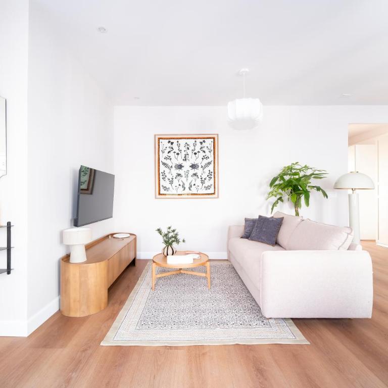 Genesis-Loft Madrid - Apartamento de 1 dormitorio con terraza - 15