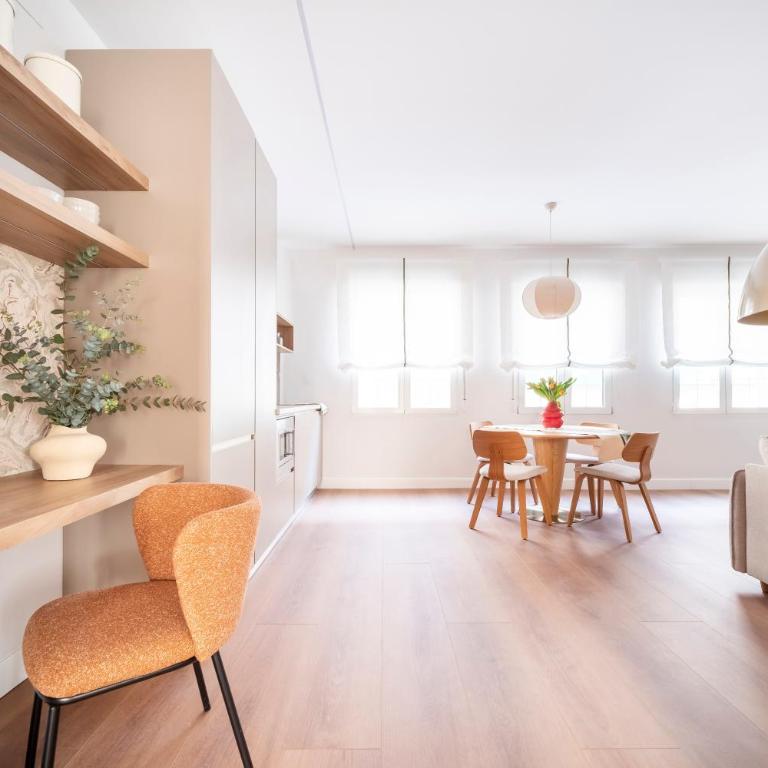 Genesis-Loft Madrid - Apartamento de 1 dormitorio con terraza - 16