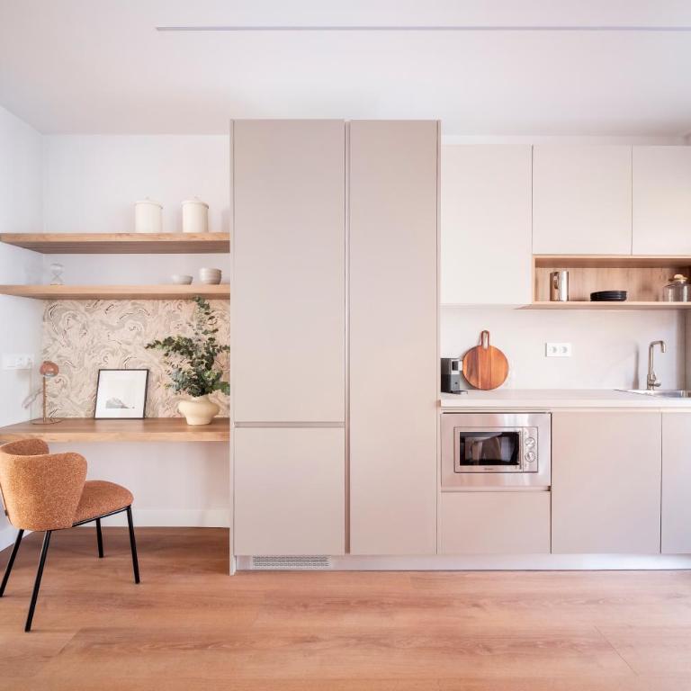 Genesis-Loft Madrid - Apartamento de 1 dormitorio con terraza - 17