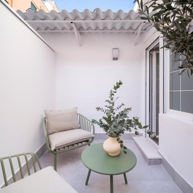Genesis-Loft Madrid - Apartamento de 1 dormitorio con terraza - 20