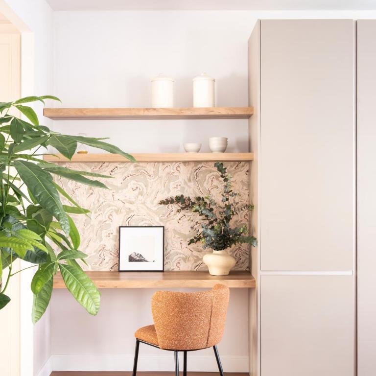 Genesis-Loft Madrid - Apartamento de 1 dormitorio con terraza - 22