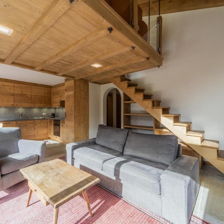 Chesa Diala - Zuoz - Apartment mit 2 Schlafzimmern - 5