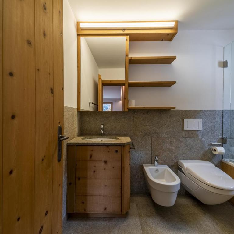 Chesa Diala - Zuoz - Apartment mit 2 Schlafzimmern - 12