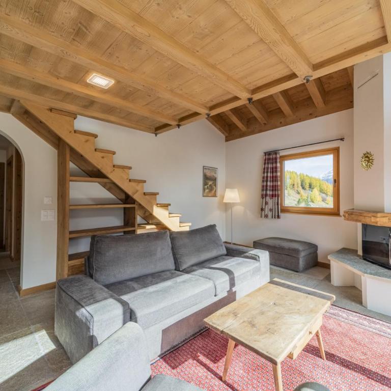 Chesa Diala - Zuoz - Apartment mit 2 Schlafzimmern - 2