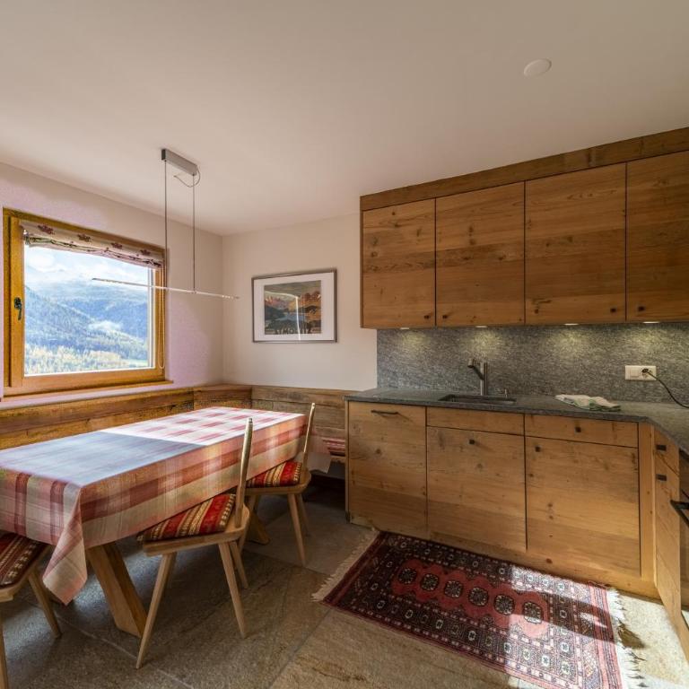 Chesa Diala - Zuoz - Apartment mit 2 Schlafzimmern - 4