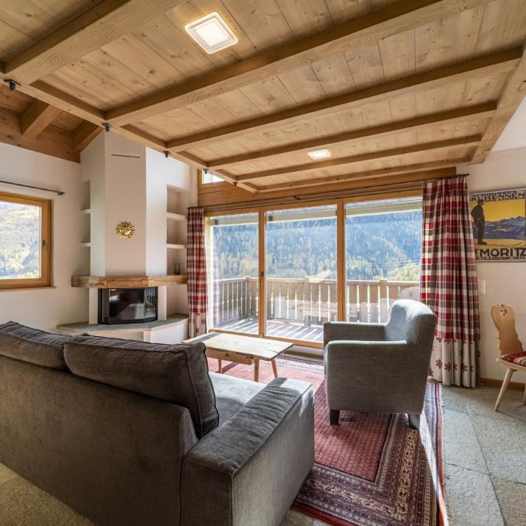 Chesa Diala - Zuoz - Apartment mit 2 Schlafzimmern - 3