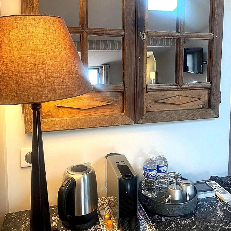La petite hostellerie - Chambre Double Deluxe - 10