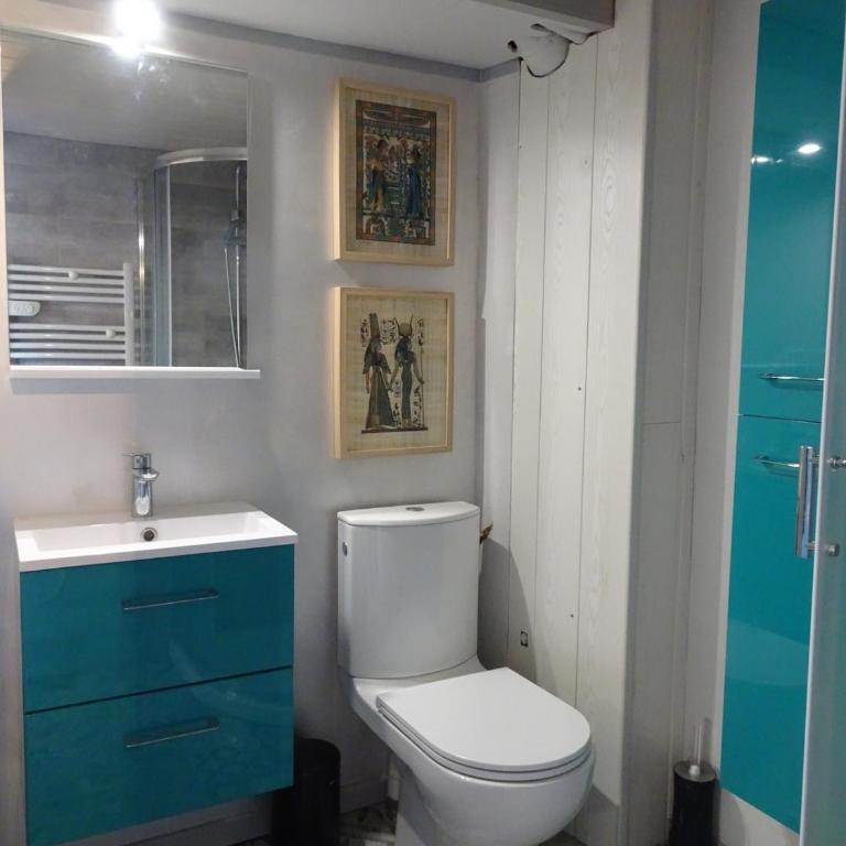 Studio Nicolette, 2 minutes from the centre de Luz - Appartement 1 Chambre - 4