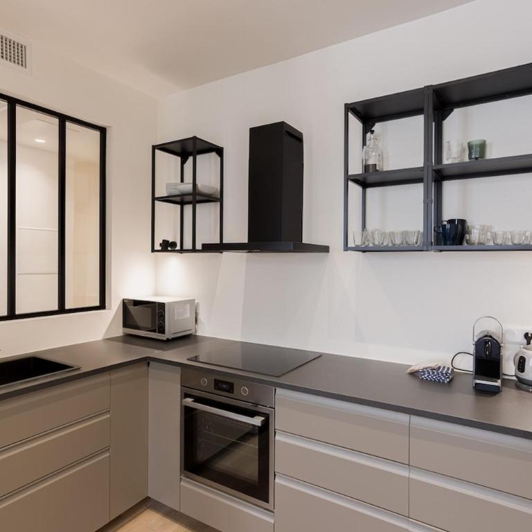 14 Vagliano - Palais, plage, clim, hyper-centre - Apartment - 3