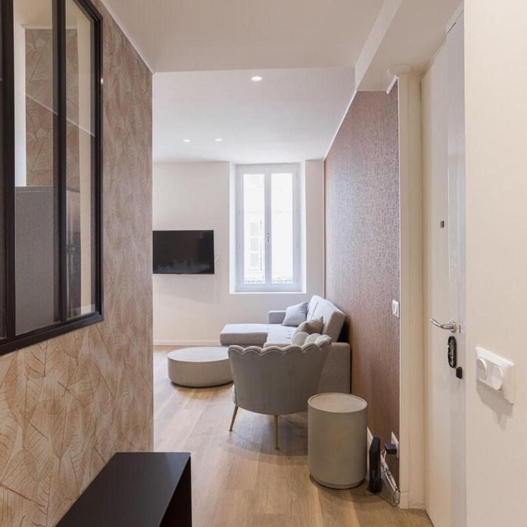14 Vagliano - Palais, plage, clim, hyper-centre - Apartment - 7