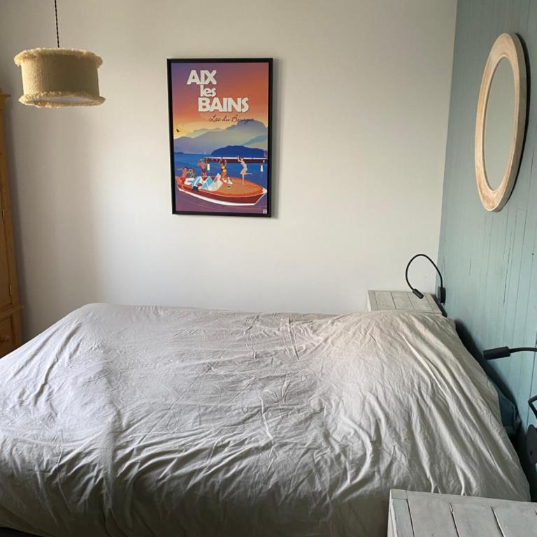 Appartement d'exception au bord du lac - Appartement 1 Chambre - 14