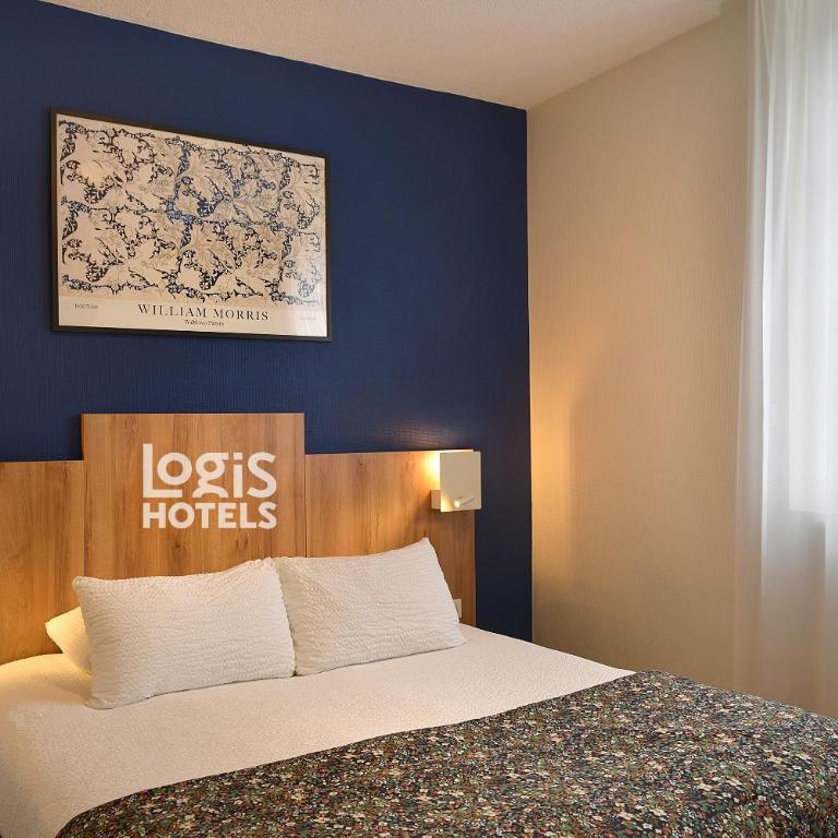 Logis Hôtel Maison Voltaire - Chambre Double Confort - 1