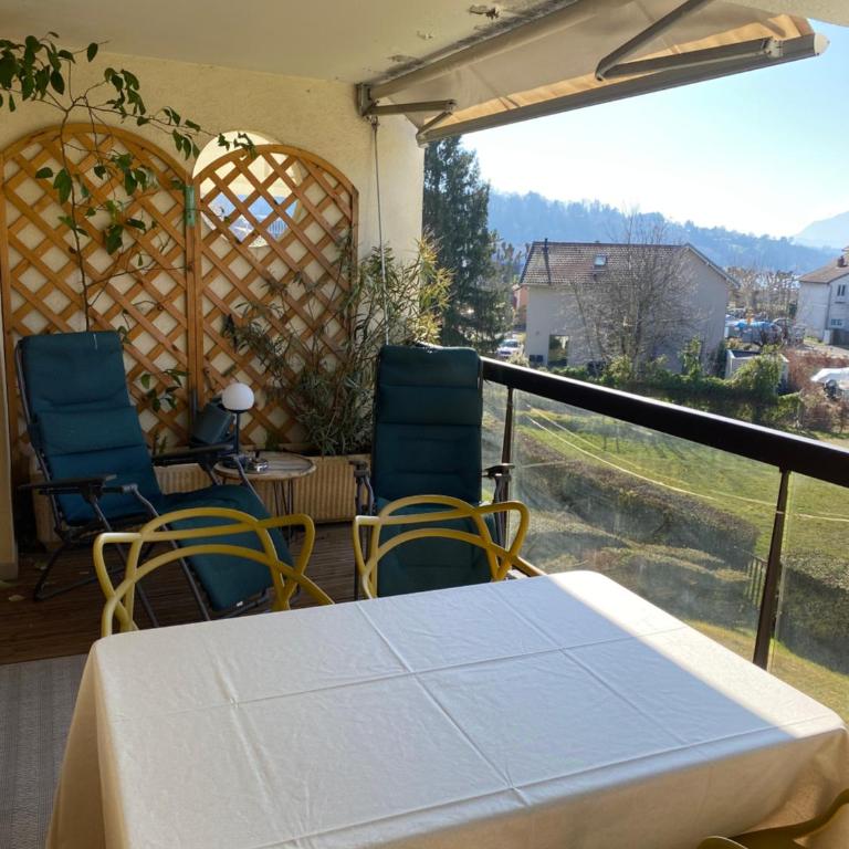 Appartement d'exception au bord du lac - Appartement 1 Chambre - 4