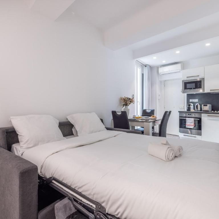 2 pièces Moderne FELIX FAURE-VIEUX PORT A1B232 - Appartement 1 Chambre Supérieur - 5
