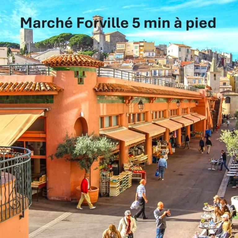 2 pièces Moderne FELIX FAURE-VIEUX PORT A1B232 - Appartement 1 Chambre Supérieur - 19