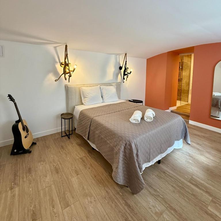 P01 Grand appartement proche gare cinéma jacuzzi RDC sur cour privative - Apartamento de 1 dormitorio - 11