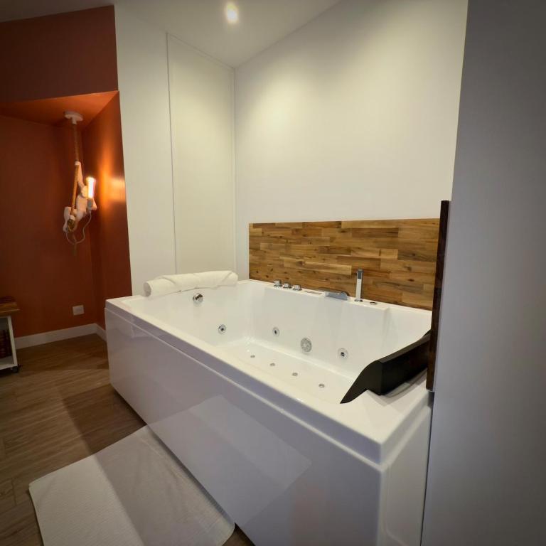 P01 Grand appartement proche gare cinéma jacuzzi RDC sur cour privative - Apartamento de 1 dormitorio - 13