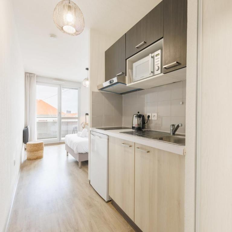 3 Le Loki - Tramway - Wifi - Balcon - Studio - 6