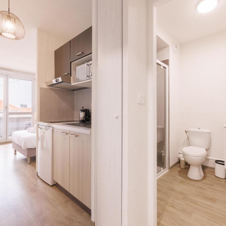 3 Le Loki - Tramway - Wifi - Balcon - Studio - 8