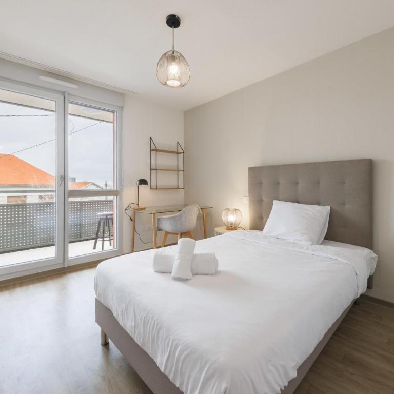 3 Le Loki - Tramway - Wifi - Balcon - Studio - 17