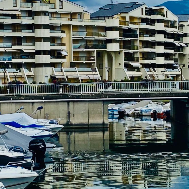 Appartement d'exception au bord du lac - Appartement 1 Chambre - 21