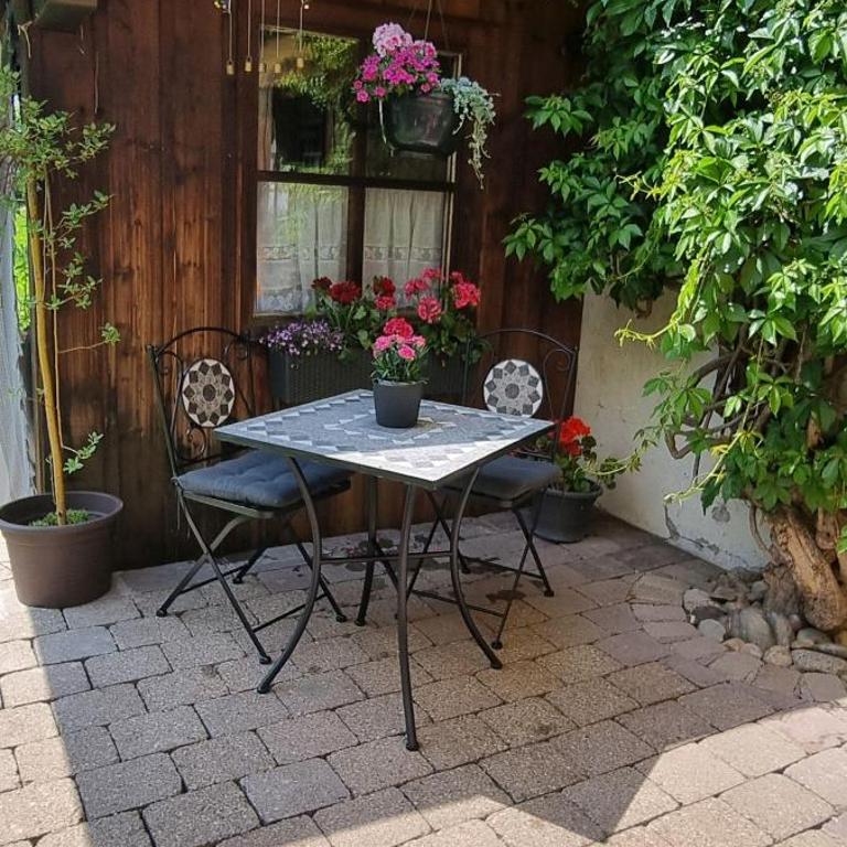 Haus Hüttlinger - Apartment mit 1 Schlafzimmer und Dusche - 18