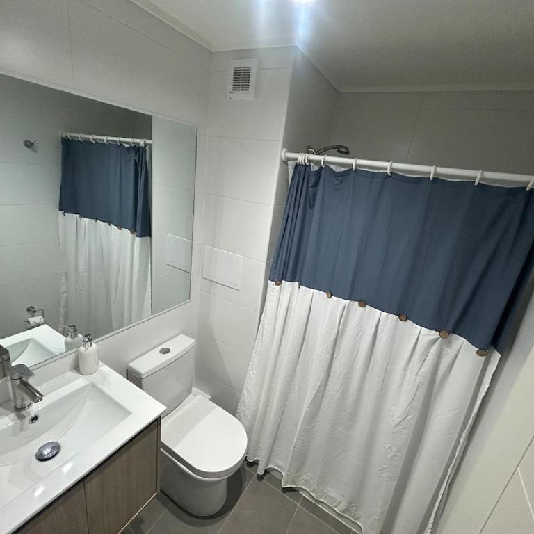 Depa en Viña Cerca de todo con Estacionamiento - One-Bedroom Apartment - 3