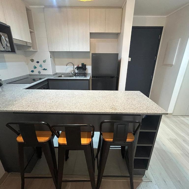 Depa en Viña Cerca de todo con Estacionamiento - One-Bedroom Apartment - 11