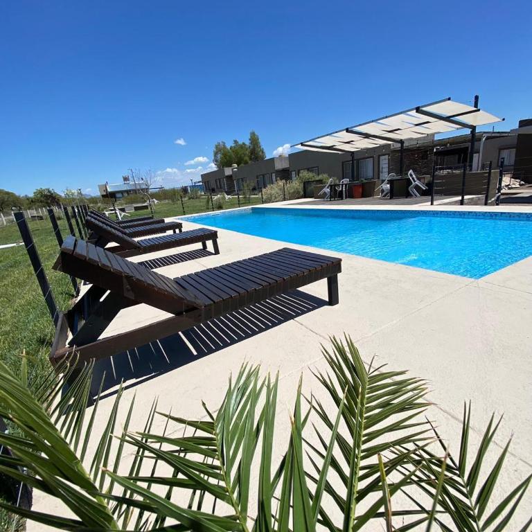 Complejo Turistico Puelches Cabaña - Quadruple Room with Bathroom - 2