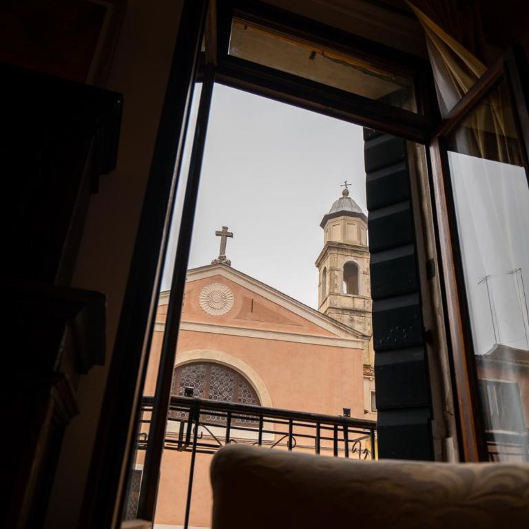 Ca' Turelli Dimora Storica - Camera Matrimoniale Deluxe con Balcone - 16
