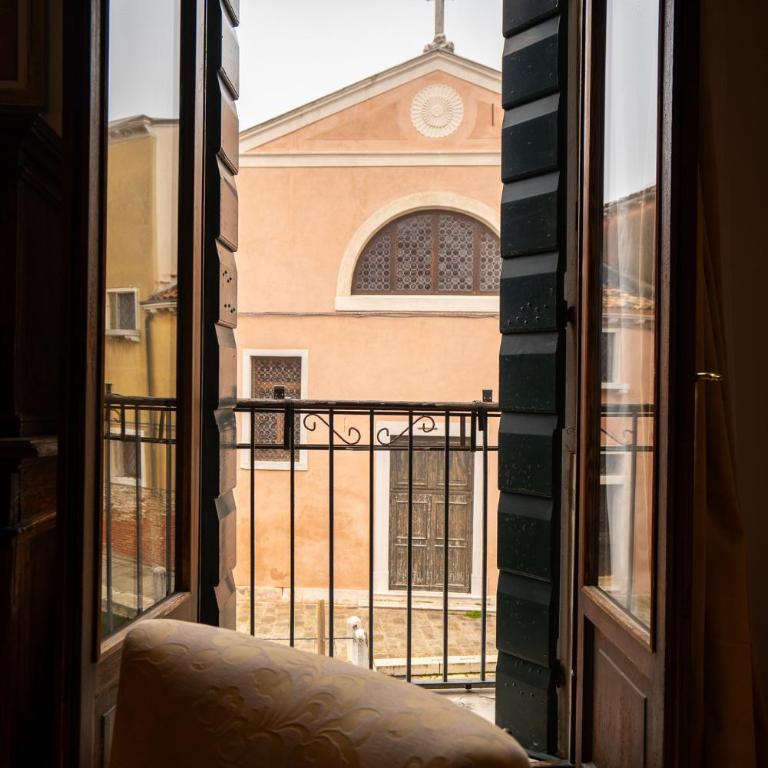 Ca' Turelli Dimora Storica - Camera Matrimoniale Deluxe con Balcone - 6