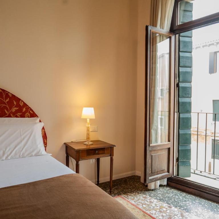 Ca' Turelli Dimora Storica - Camera Matrimoniale Deluxe con Balcone - 15