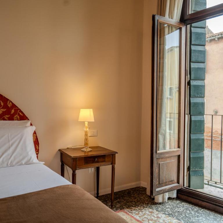 Ca' Turelli Dimora Storica - Camera Matrimoniale Deluxe con Balcone - 16